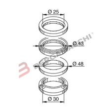 STEERING WHEEL KIT FOR