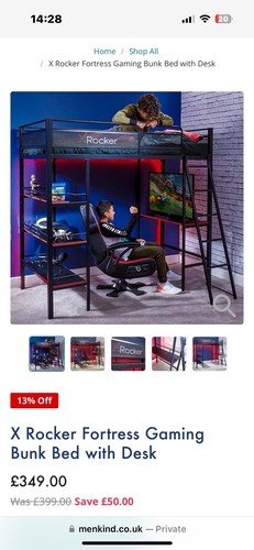 Rocker fortress gaming high - x,