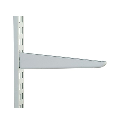 Twin slot shelving - slot, white