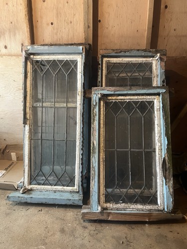 Reclaimed antique crittal - reclaimed,
