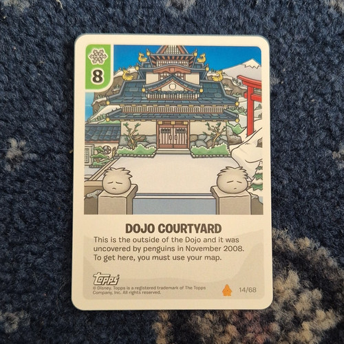 Topps disney club penguin - topps,