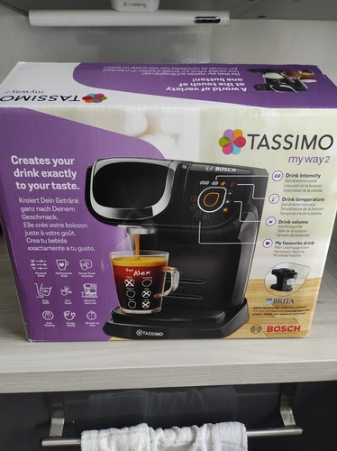 Bosch tassimo way pod - way, 2