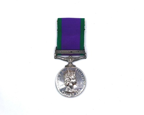 Genuine general service medal - service,