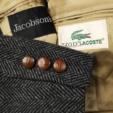 Vintage LACOSTE 3Ptch Pkt