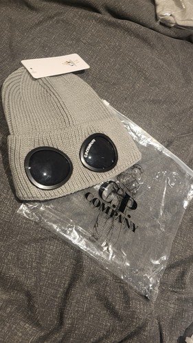 Company green wool goggle - company,