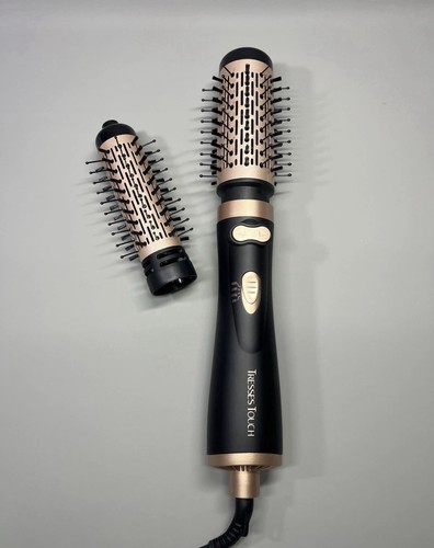 Rotating hair dryer - dryer, brush