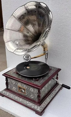 Vintage hmv gramophone - hmv, –