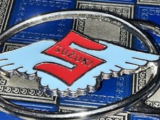 SUZUKI BELT BUCKLE CAR