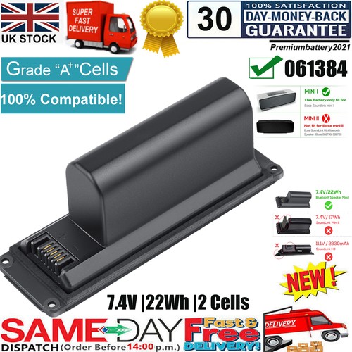 Battery for bose - for, soundlink