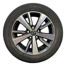 NISSAN LEAF ALLOY WHEEL AND TYRE 205/55/16 2017-2024 n856011