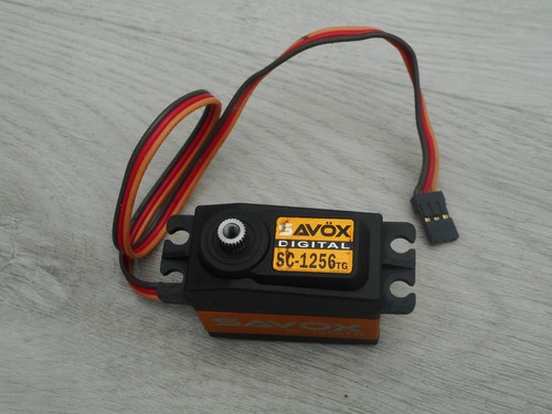 Savox 1256tg titanium gear - sc-1256tg,