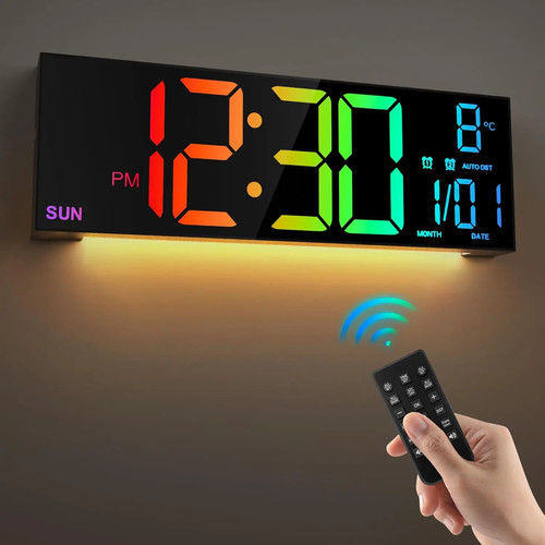 Large led digital - 16.2",