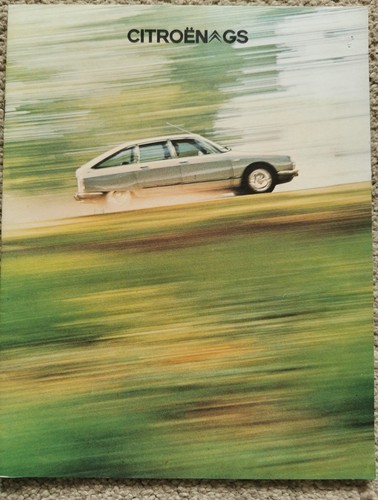 Citroen 1975 uk - 1975-76, market