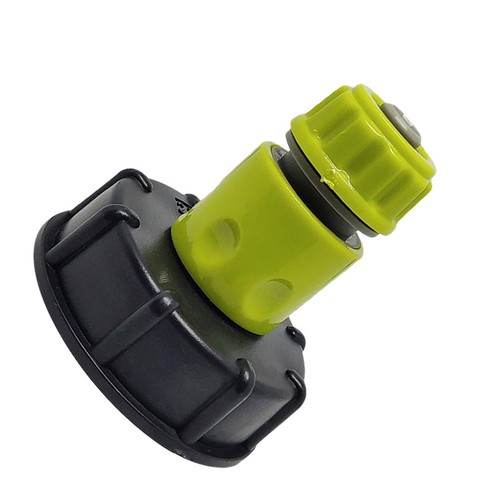 Ibc tank connector plastic - ibc,
