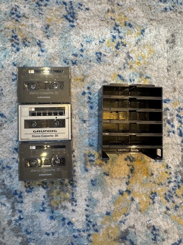 Grundig steno cassette - grundig, steno-cassette