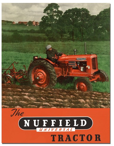 Nuffield universal tractor - nuffield,