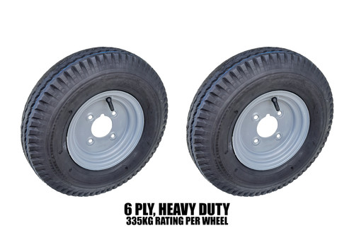 Pair ply 4 00 - of, 4.80/4.00-8