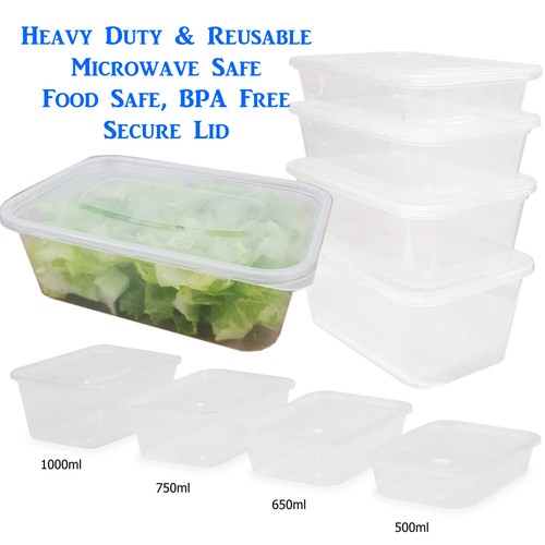 Plastic food containers with - plastic,