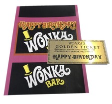 Willy Wonka Chocolate Bar