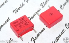 10pcs-WIMA MKP-X2 0.22uF 305V ac 10% pitch:15mm Capacitor MKX2AW32204F00KSSD
