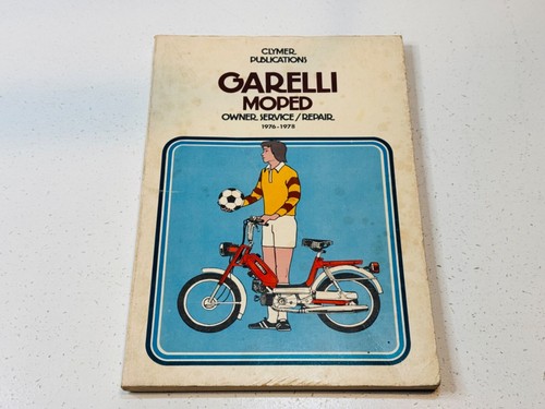 Garelli moped service repair - moped,