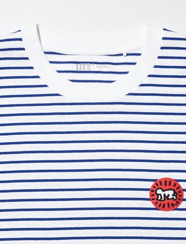 Uniqlo keith haring barkng - uniqlo, x