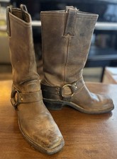 Frye Distressed Leather