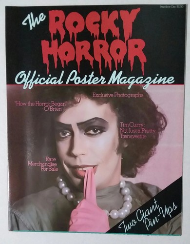 Rocky horror official poster - rocky,