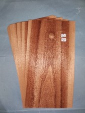 4 CONSECUTIVE SHEETS SAPELE