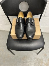 Barker Mens Buckle Monk Slip