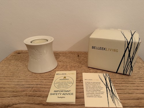 Belleek living tealight candle - tealight,