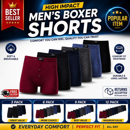 Pack men s - 12, men's