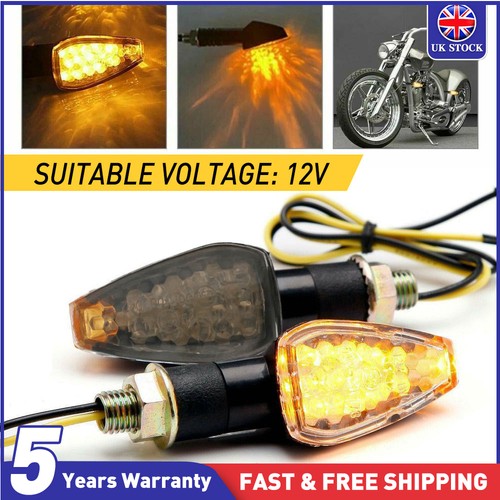 Led motorcycle turn signals - 2x,