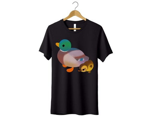 Mallard duckling shirt - duckling, t-shirt