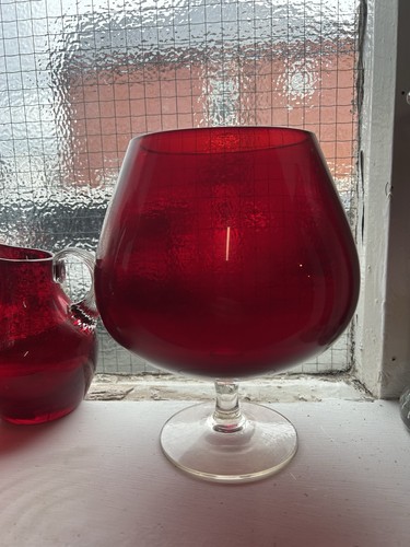 Vintage mid century red - vintage, brandy