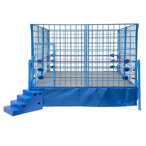 Classic wrestling ring - wrestling, &