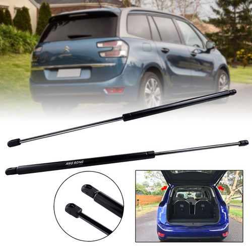 Rear tailgate boot gas struts - gas,