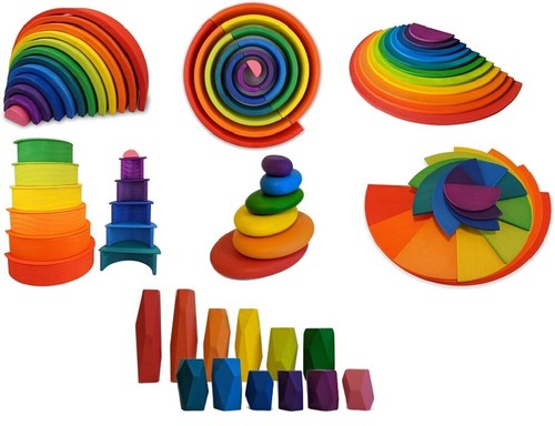 Gamez galore wooden rainbow - galore,