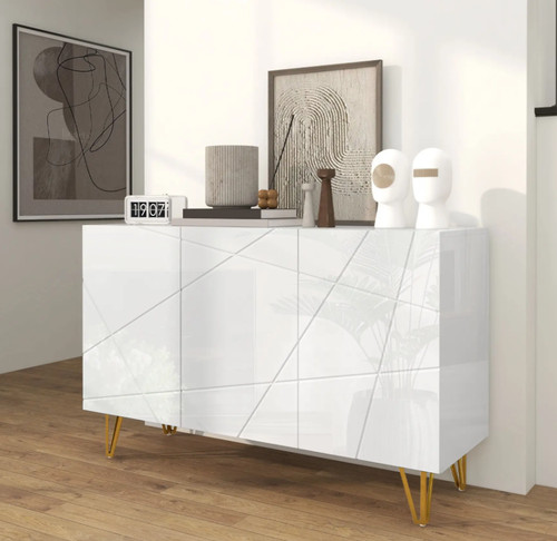Large storage sideboard modern - large,