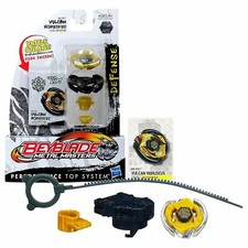 Beyblade Metal Masters BB-P01 Vulcan Horuseus 145D Defense 