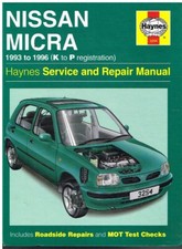 NISSAN MICRA K11 SERIES 1.0