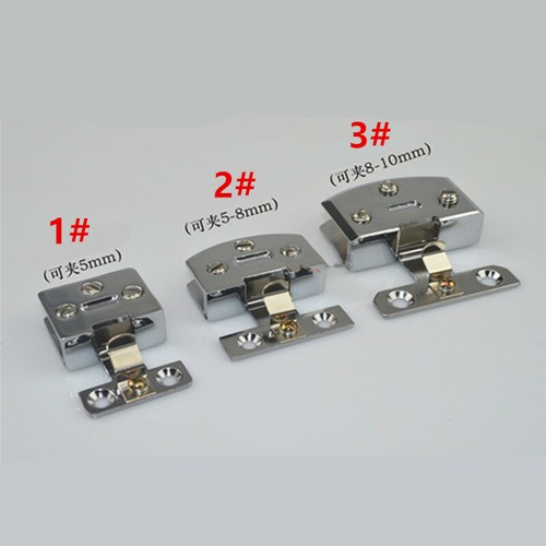 Glass door hinge cupboard - hinge,