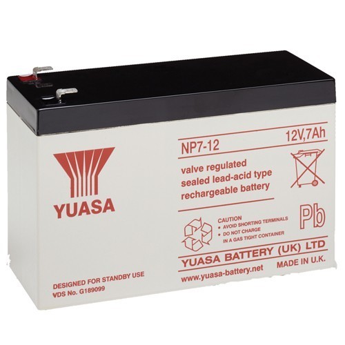 Pair genuine yuasa - yuasa, 12v