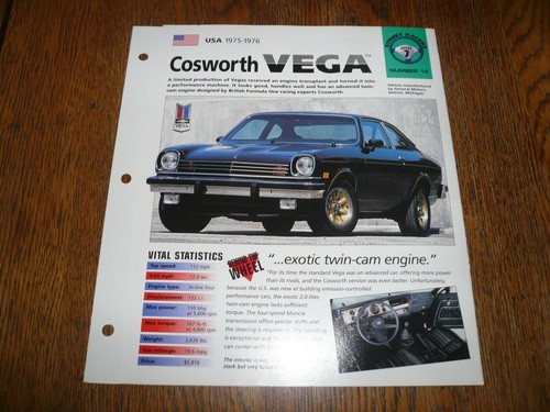 1975 chevrolet cosworth vega - 1975,