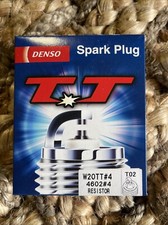 Denso Spark Plugs X4 Pack W20TT#4 4602#4 T02