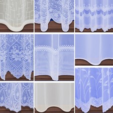 Cheap white cream lace net - white,