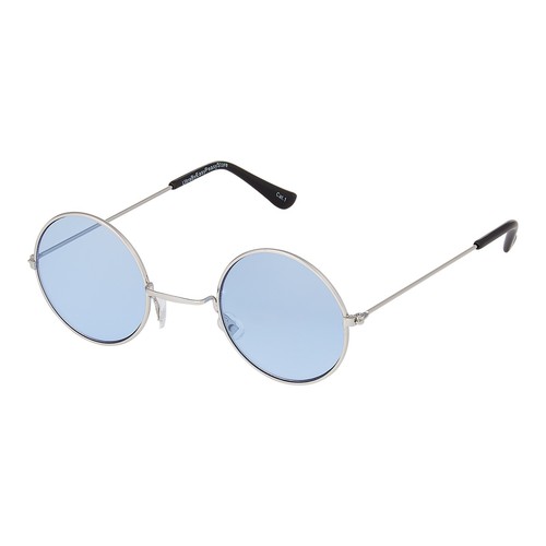 Small blue lens john - blue,