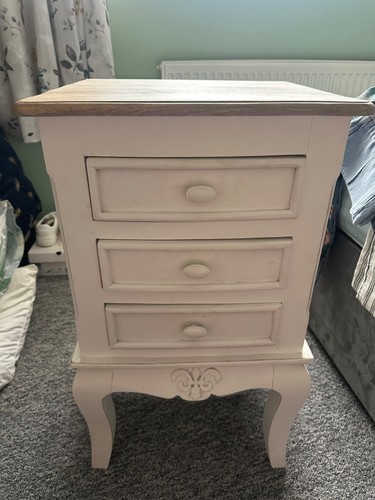 Solid mango wood bedside - mango,