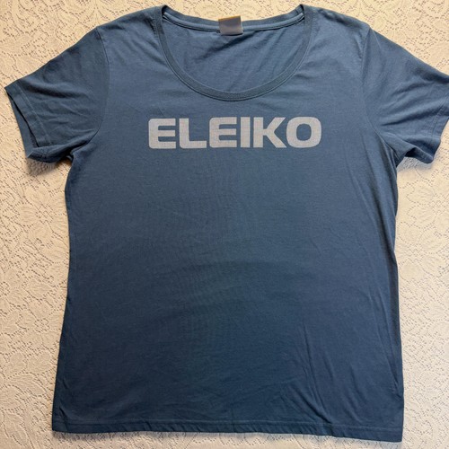 Eleiko shirt womens blue - eleiko, xl