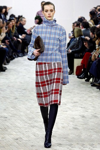 Céline phoebe philo plaid - phoebe,